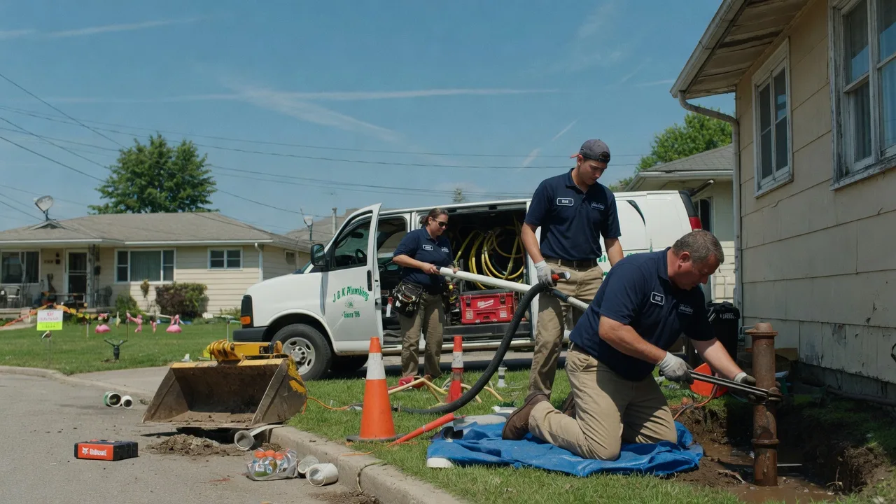 Emergency Plumber in Grantsville, WV near me